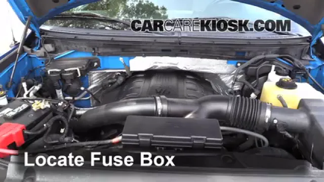 2011 Ford F-150 XLT 3.5L V6 Turbo Crew Cab Pickup Fusible (moteur) Contrôle